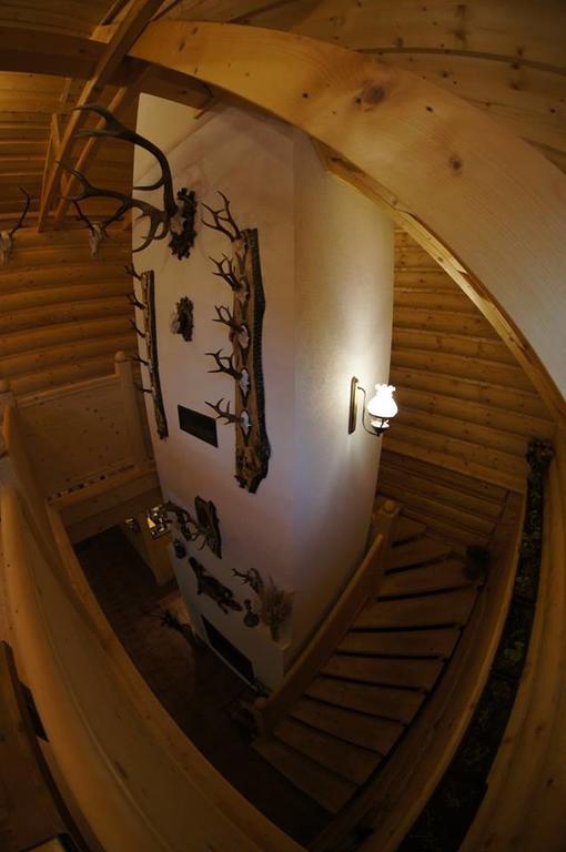 Koliba Ski Gruniky Sihelné Exterior foto
