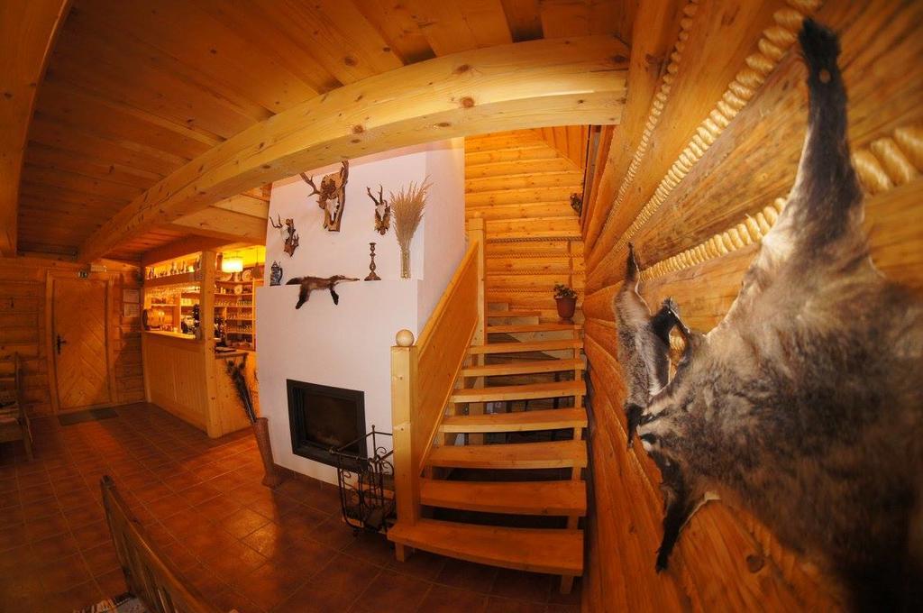 Koliba Ski Gruniky Sihelné Exterior foto